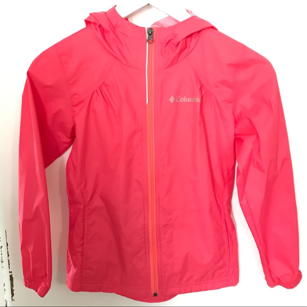 Girls Size 7/8 Columbia Raincoat